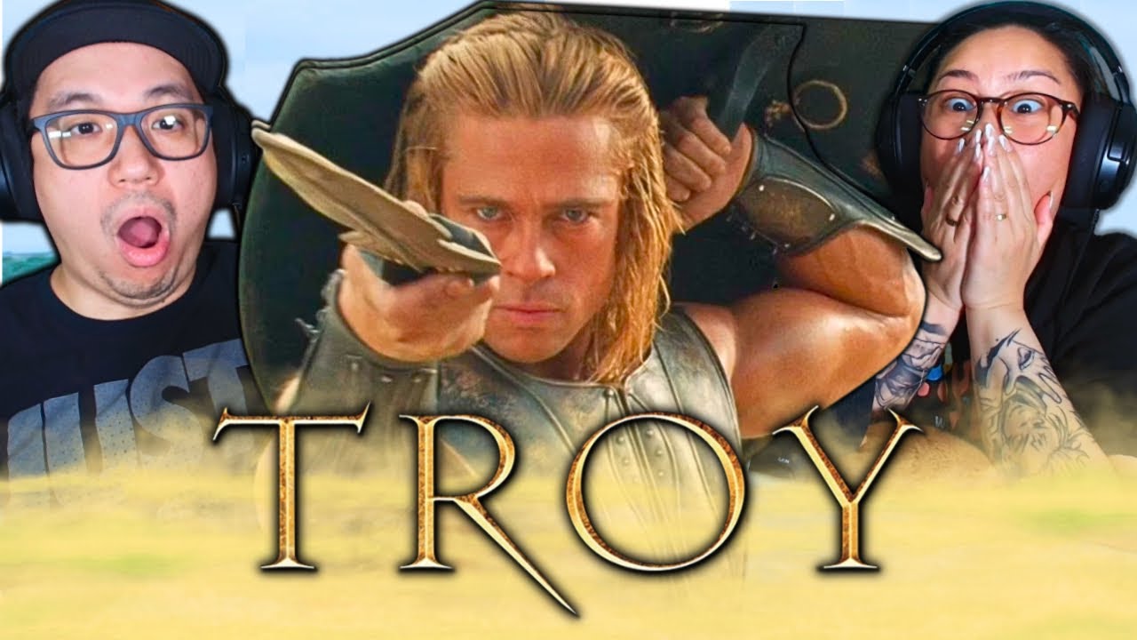 First Time Watching TROY (2004) | Brad Pitt as Achilles Was INSANE