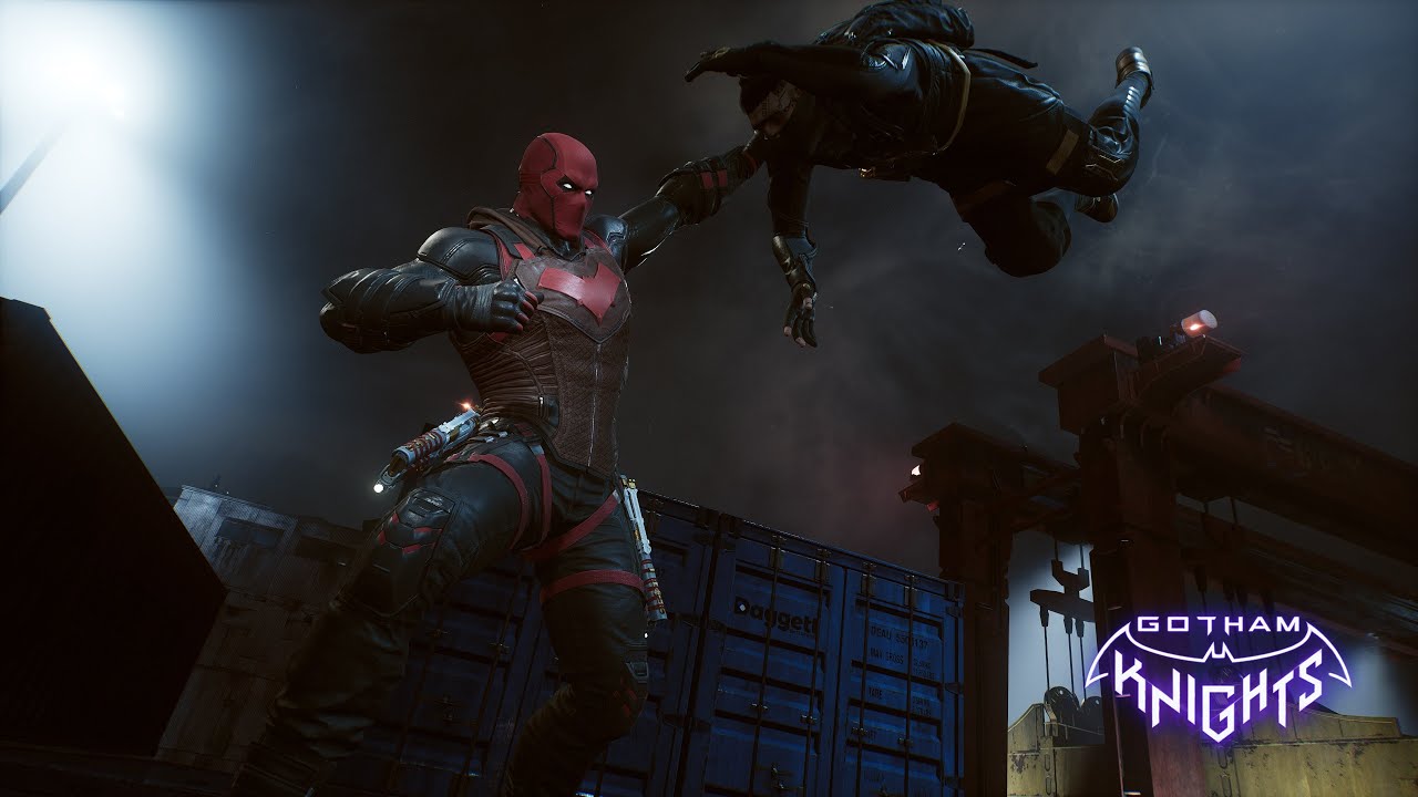 Gotham Knights Red Hood Gameplay