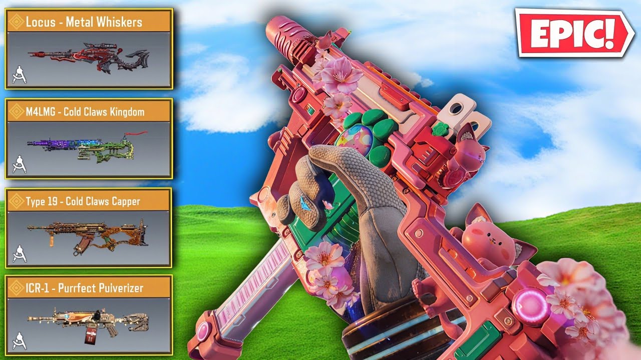 COMPRÉ TODAS las ARMAS de GATOS! (Cold Claw Armory) | CODM