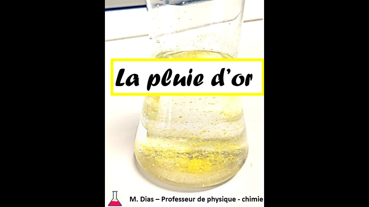 Bonus : Expérience la pluie d'or
