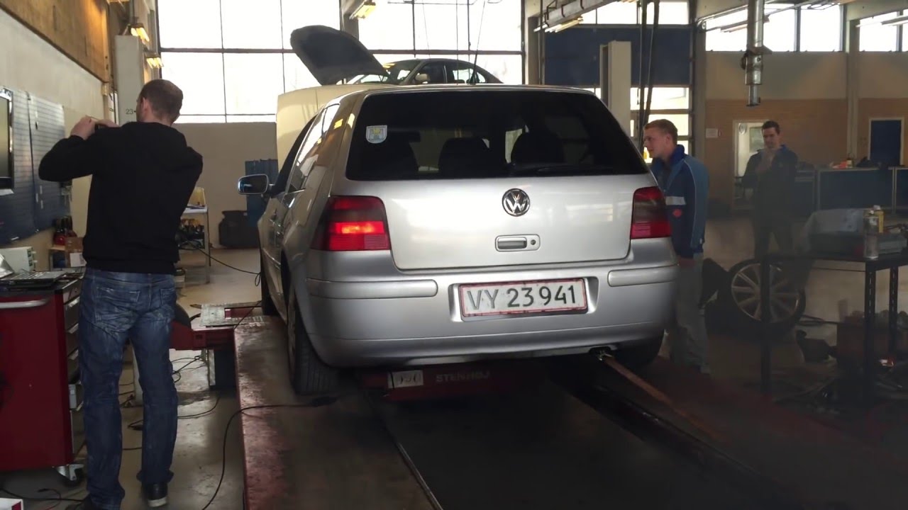 Golf 4 1,9 TDI ALH dyno 200 HP 430 nm launch control 3