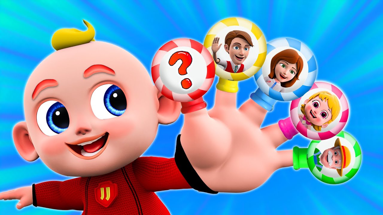 Catch the Lollipop | Finger Family Song | PIB Little Nursery Rhymes & Kids Songs