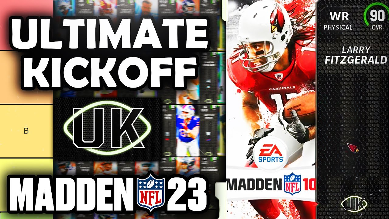 RANKING the BEST Ultimate Kickoff Cards in Madden 23 Ultimate Team (Tier List)