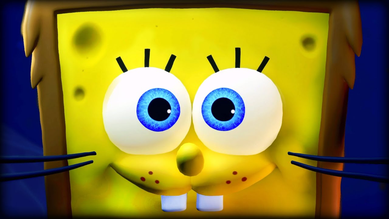 SpongeBob SquarePants: Titans of the Tide Movie | All Cutscenes (PS5)