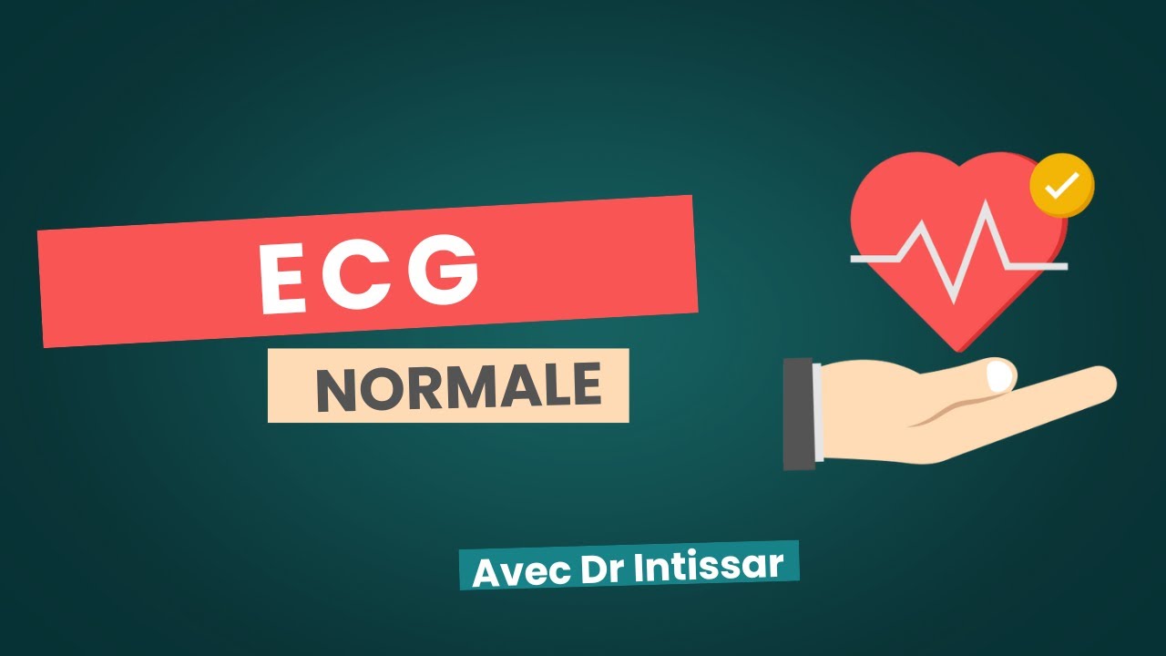 Sémiologie cardiaque: L'ECG normal