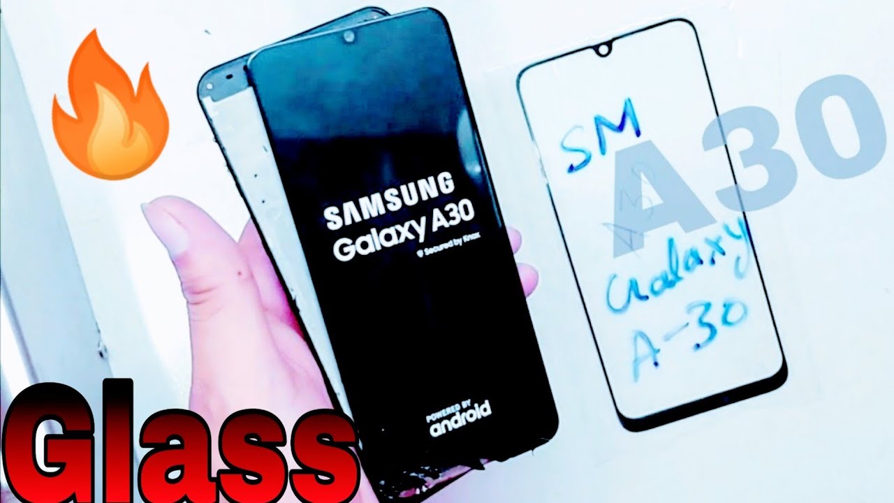 Samsung Galaxy A30 Glass Replacement | Crack Screen Repair @TechnicalUstaaj