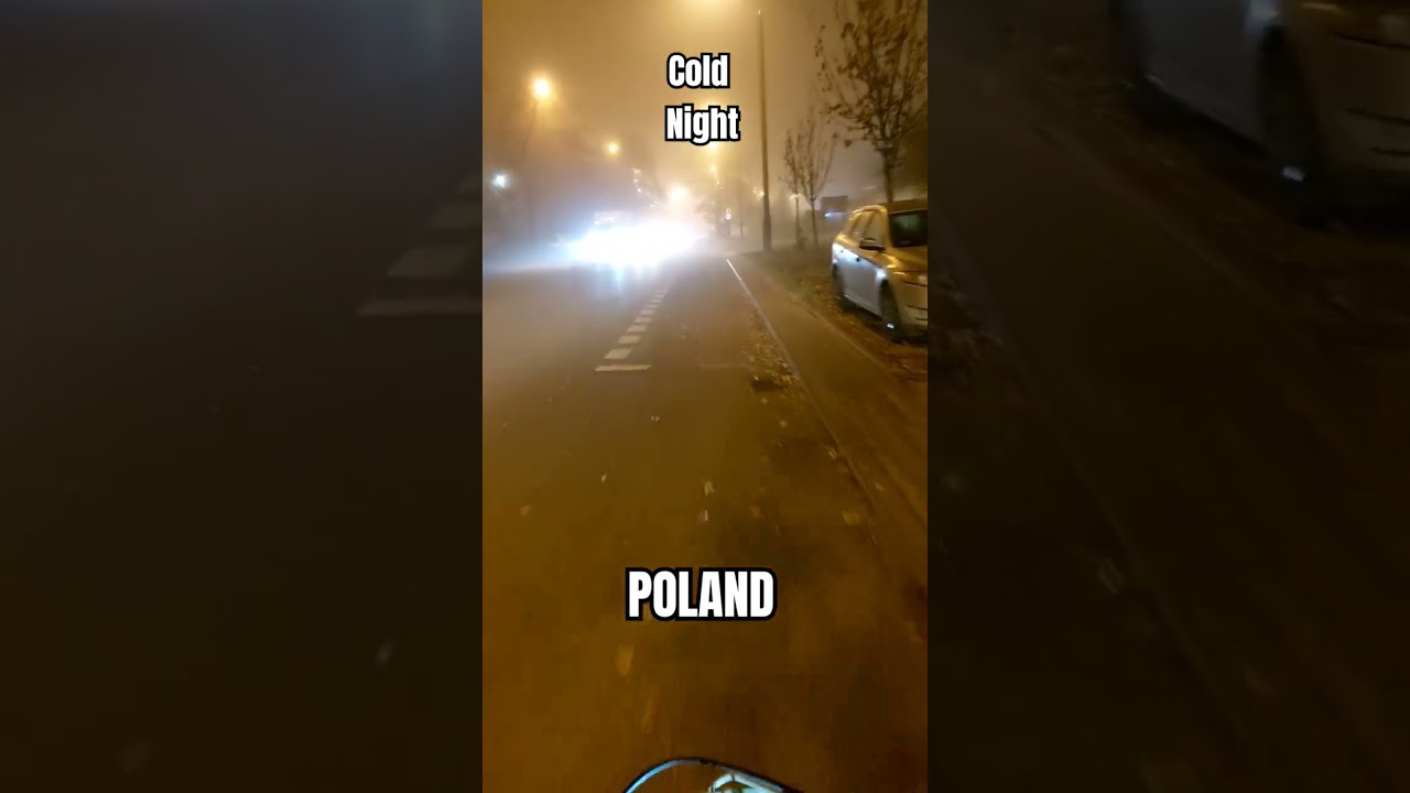 Tired night... Cold night 