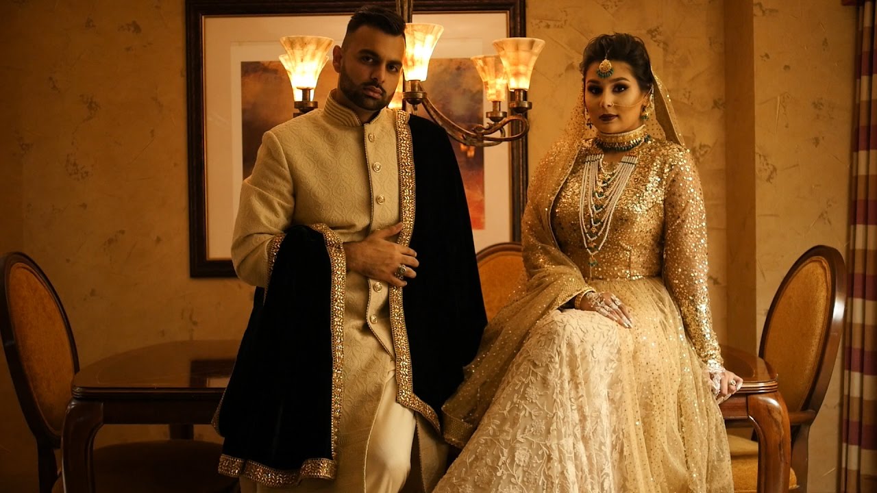 Hazim + Rida Cinematic Wedding Highlights - AliKareemFilms.com