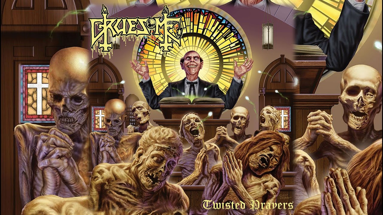 🔴GRUESOME (USA) - Twisted Prayers (2018)  ᴴᴰ