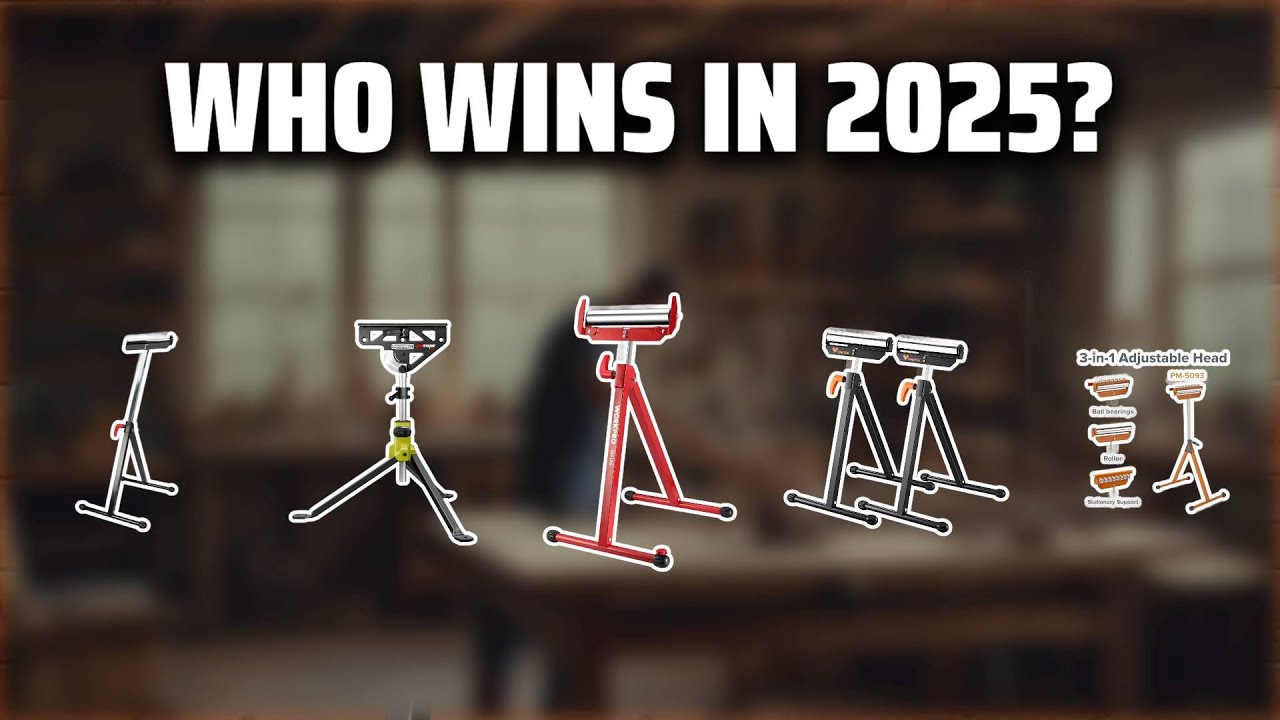 The Top 5 Best Roller Stands in 2025 - Must Watch Before Buying!