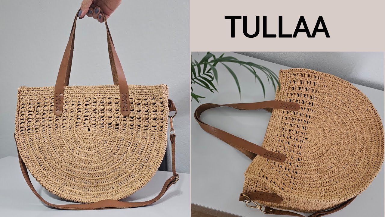 &Uuml;NL&Uuml; MARKA TULLAA FISTIKLI &Ccedil;ANTASINI YAPIYORUZ🧶 #markachallenge