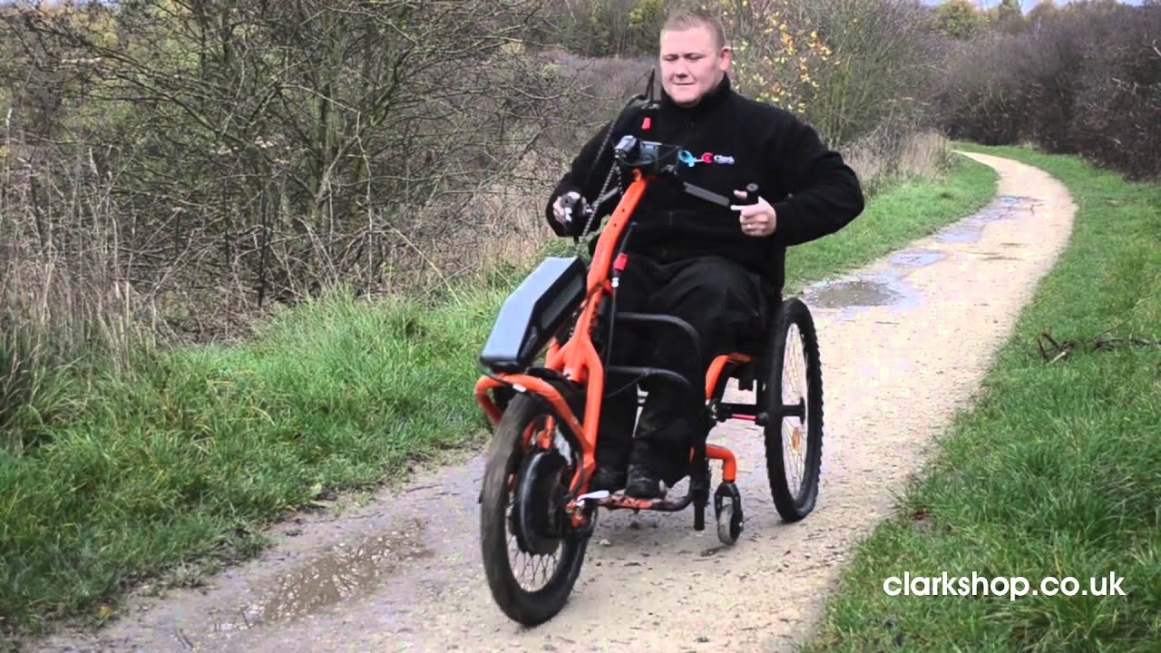 The Quickie Attitude Handbike Unleashed by Clark & Partners