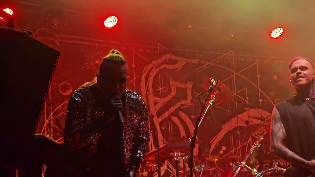 Lord of the Lost🤘🤘Seven days of Anarvin💃💃2024.04.18.🤘🤘Budapest💃💃Hungary🤘🤘
