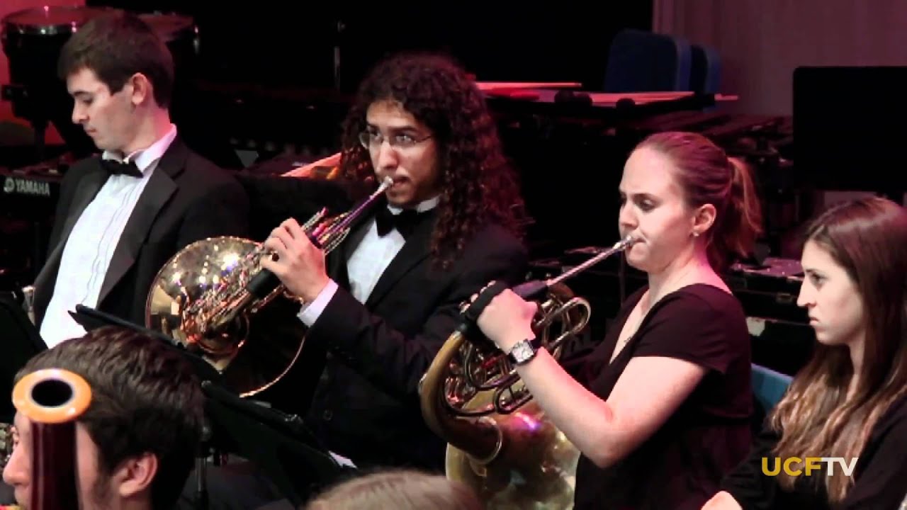 UCF Performs - Latin Wind Symphony