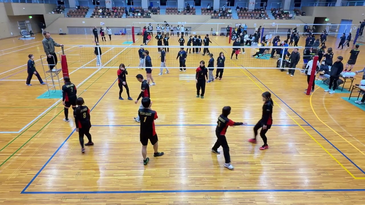第1回 ビニールボール大河原交流大会　TEAM GRACE VS Minardi