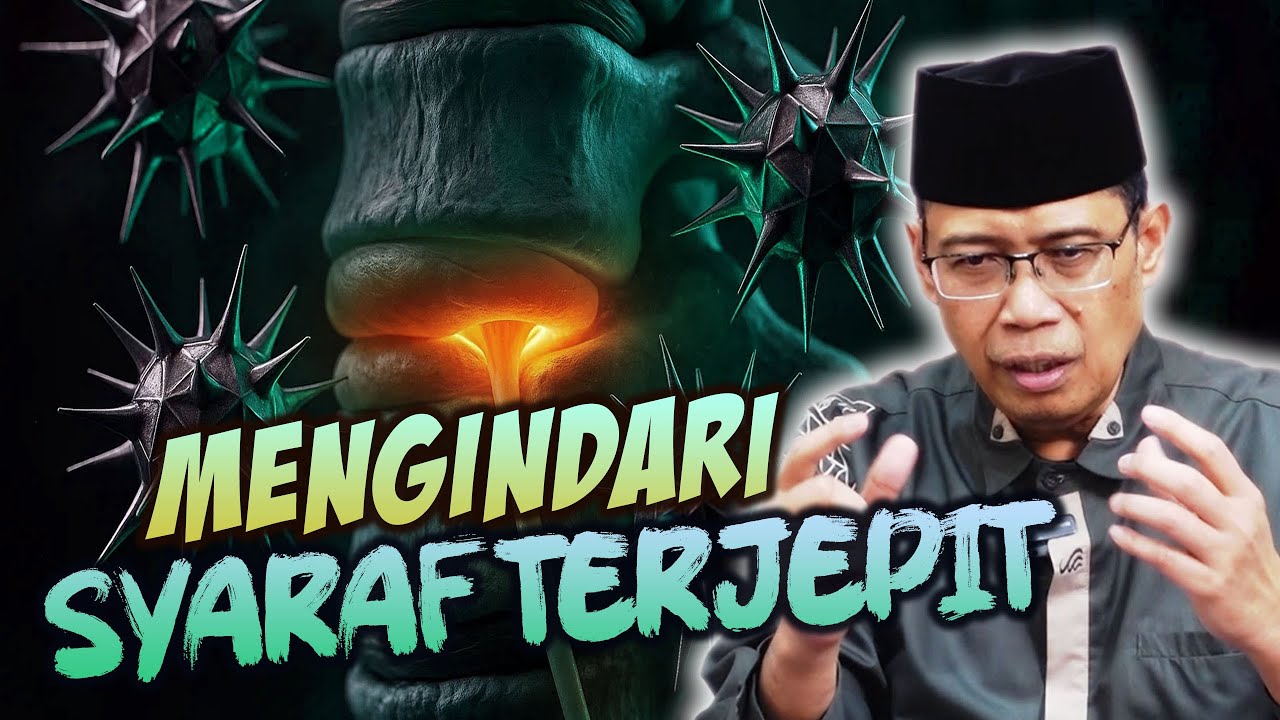 MENGHINDARI SARAF KEJEPIT