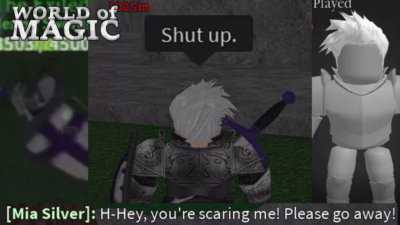 The Roblox World of Magic Experience