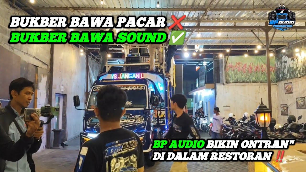 BUKBER ON THE ROAD BP bikin ontran