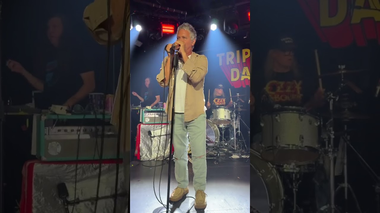 Tripping Daisy perform “ROCketPop” live at LPR, NYC on July 17, 2025