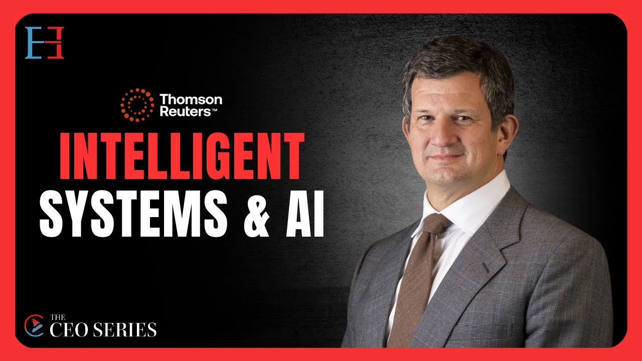 Thomson Reuters CEO Steve Hasker On AI's Implications | The CEO Series