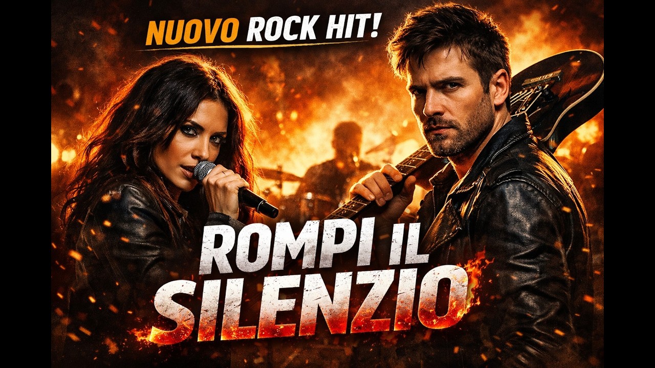 Rompi il Silenzio | Nuovo Hard Rock