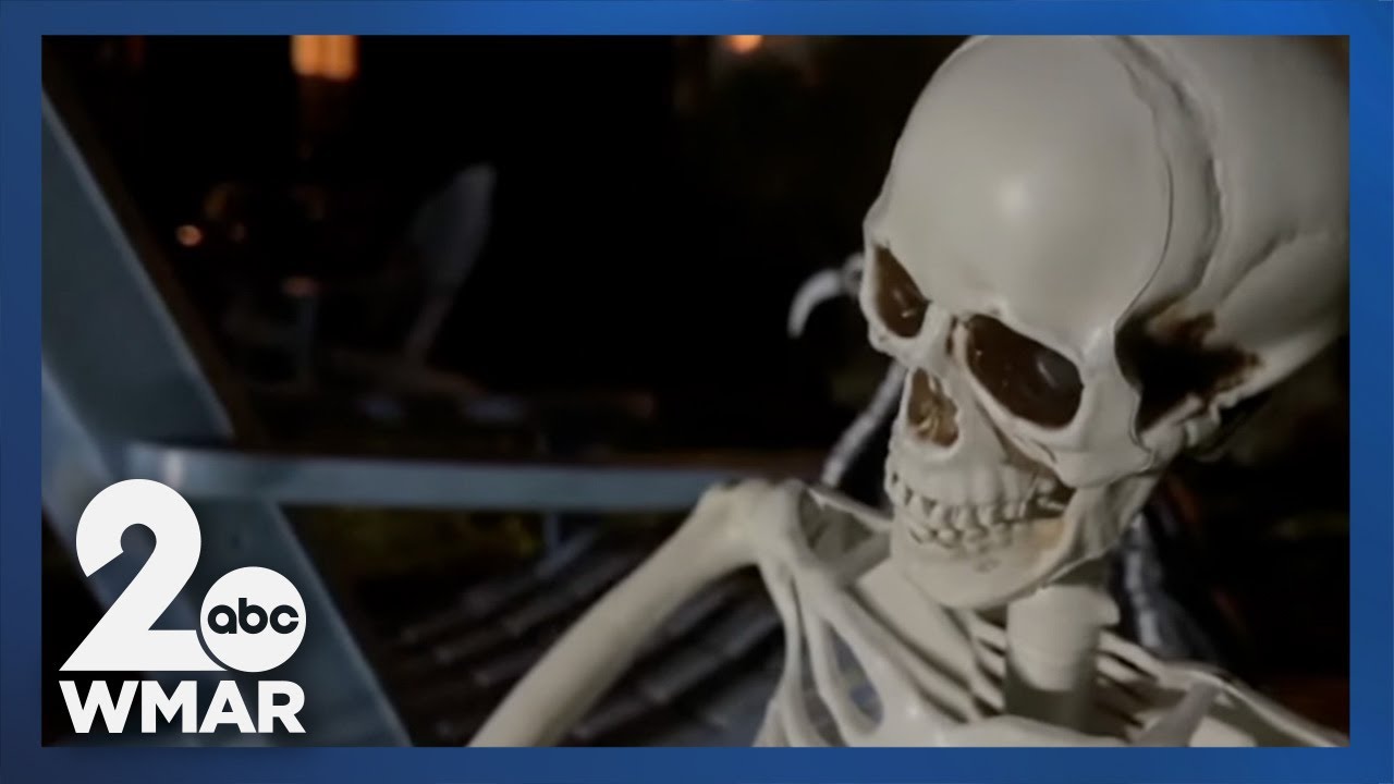 Anneslie neighbors celebrate Halloween with neighborhood party