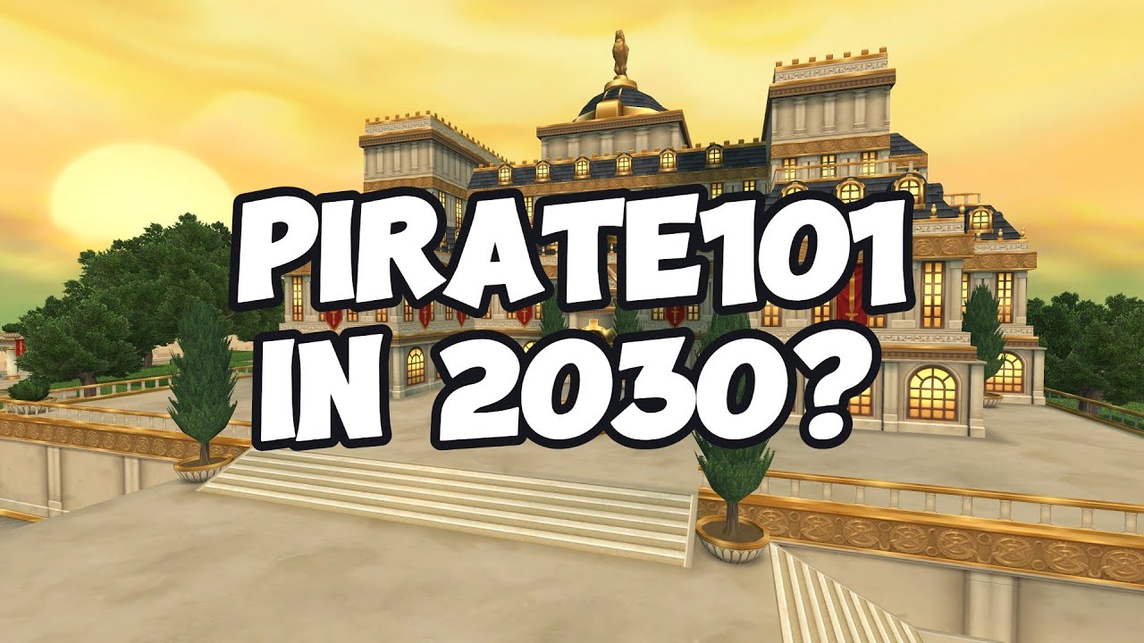 Pirate101 через 5 лет...