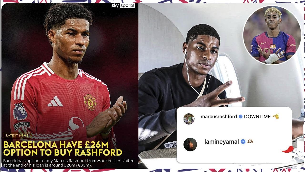RASHFORD YEREKEJE MURI FC BARCELONA KUROKORA UBUZIMA👏