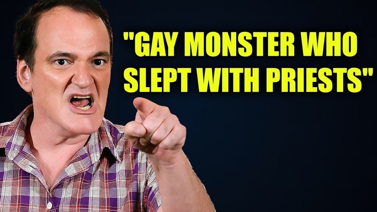 Quentin Tarantino’s Biggest On-Set Feud – The Co-Star Who Challenged Him