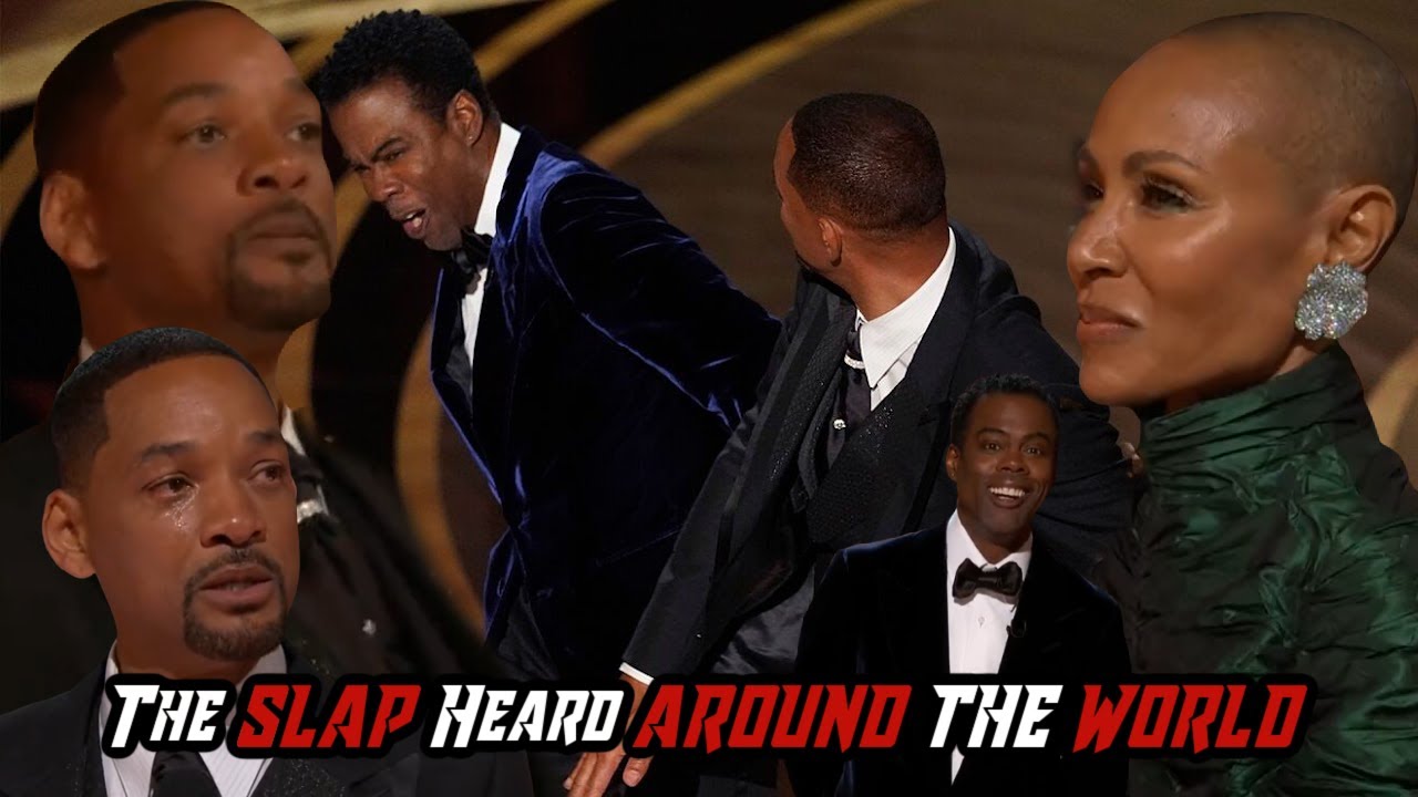 Will Smith Slaps Chris Rock LIVE At The Oscars