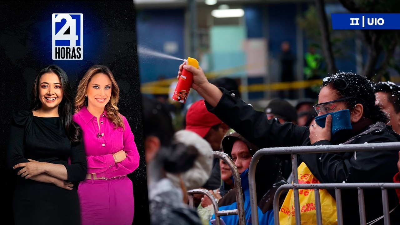 Noticias, viernes 13 de febrero del 2026 | 24 Horas | Quito
