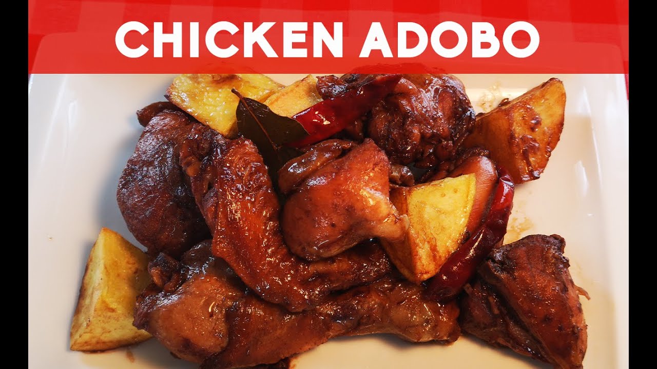 Spicy Chicken Adobo Recipe | Simple Easy Adobo Recipe | OFW Cooking | Alandreeno