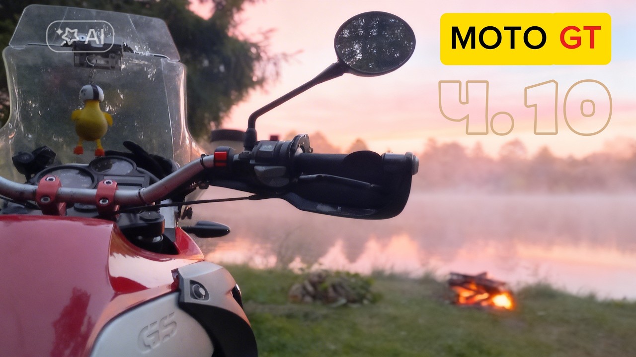 Moto GT, 10 серия.  Дорога в Минск
