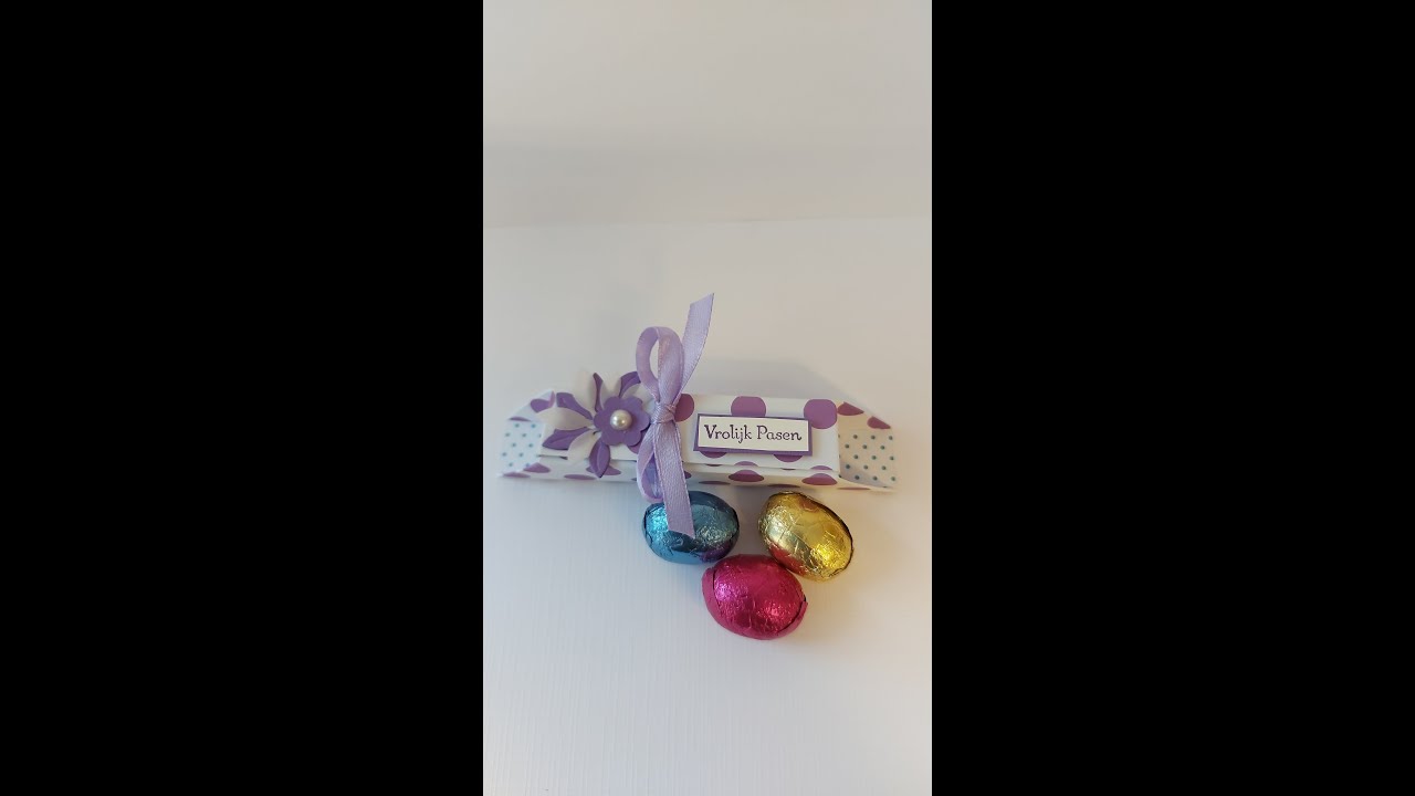 doosje voor 3 paaseitjes