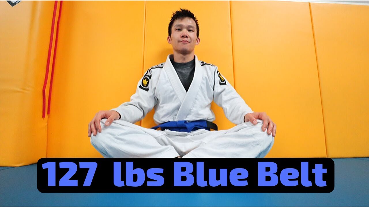 BJJ Blue Belt: Being One of the Smaller Guys