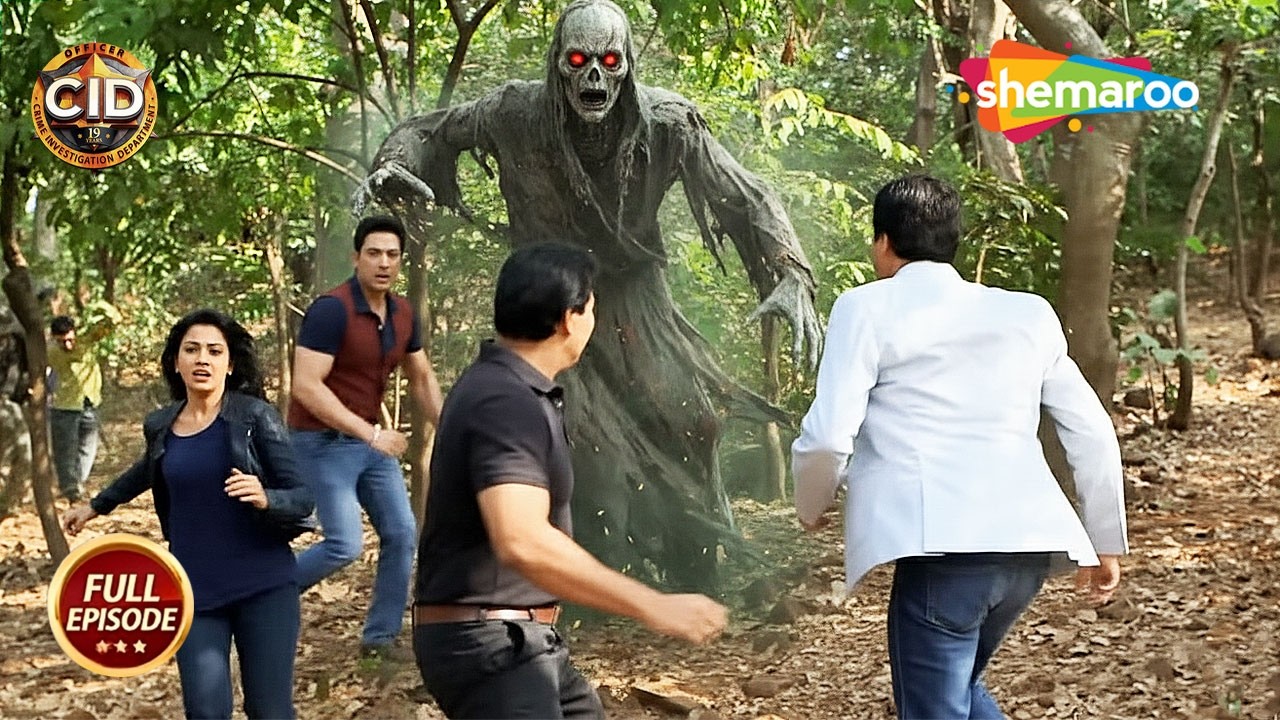 100 साल पुराना भूत पड़ा Team CID के पीछे || CID | सी.आई.डी. | Latest Episode