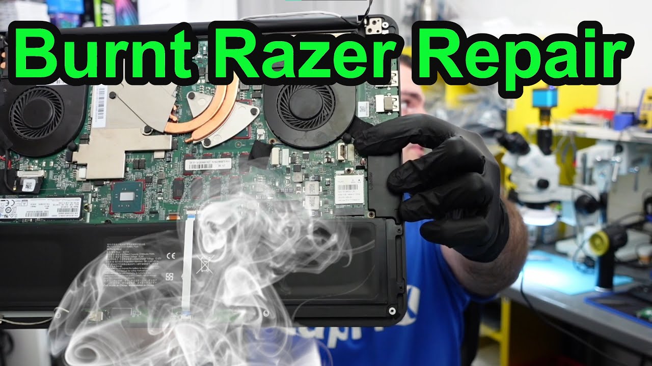 How To Fix Razer Not Charging Burnt Connection Repair