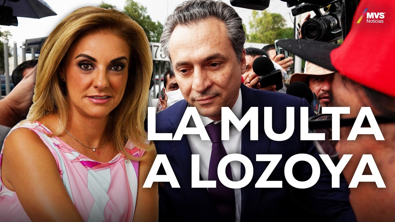 ¿CÁRCEL para LOZOYA? Lourdes Mendoza revela su nueva VICTORIA legal | MVS Noticias
