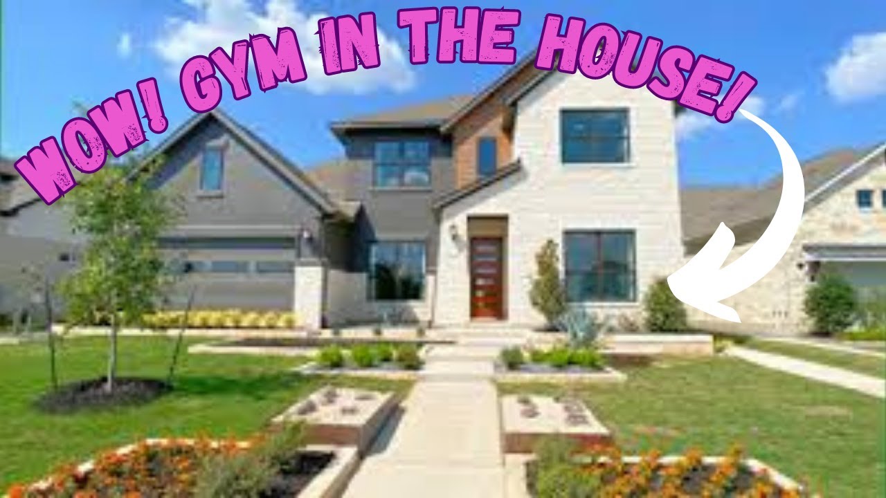 Model Home Tour- Austin TX USA