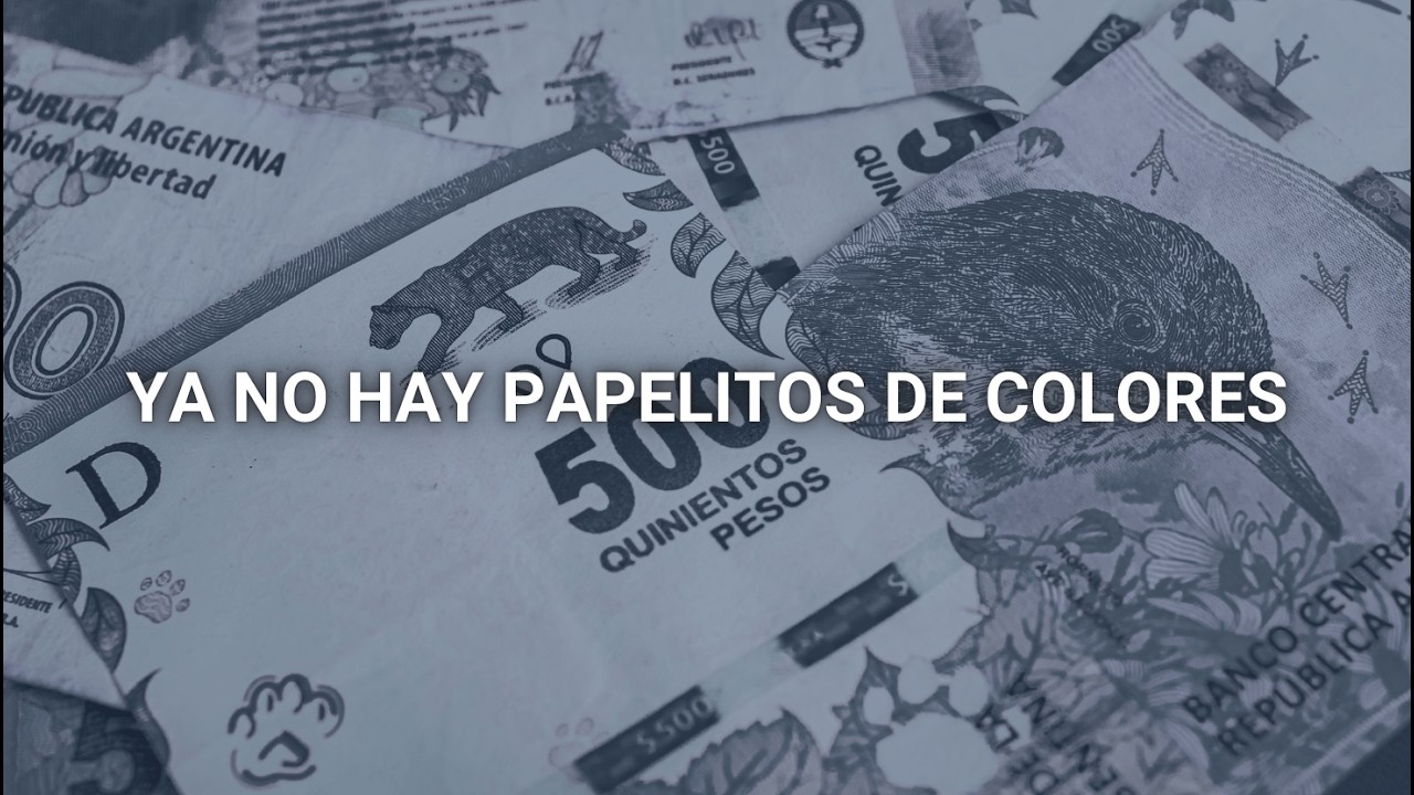 Ya no hay papelitos de colores - Eduardo Serenellini