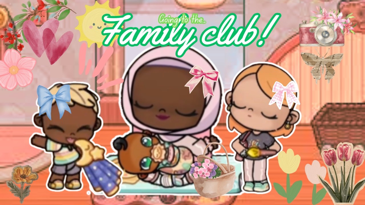 Going To The Family Club! | @Luvly_Starriella
