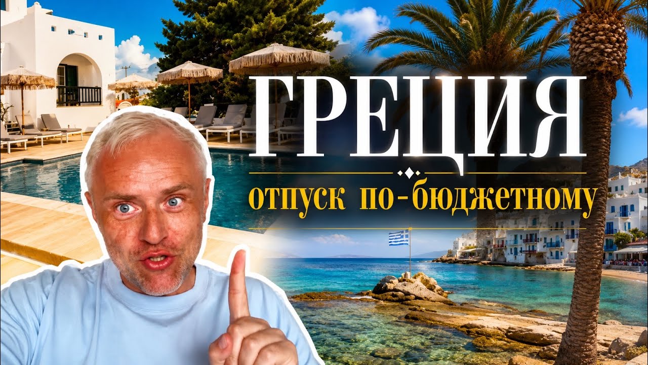 Отдых в Греции для экономных. Не переплачивайте за пафос.