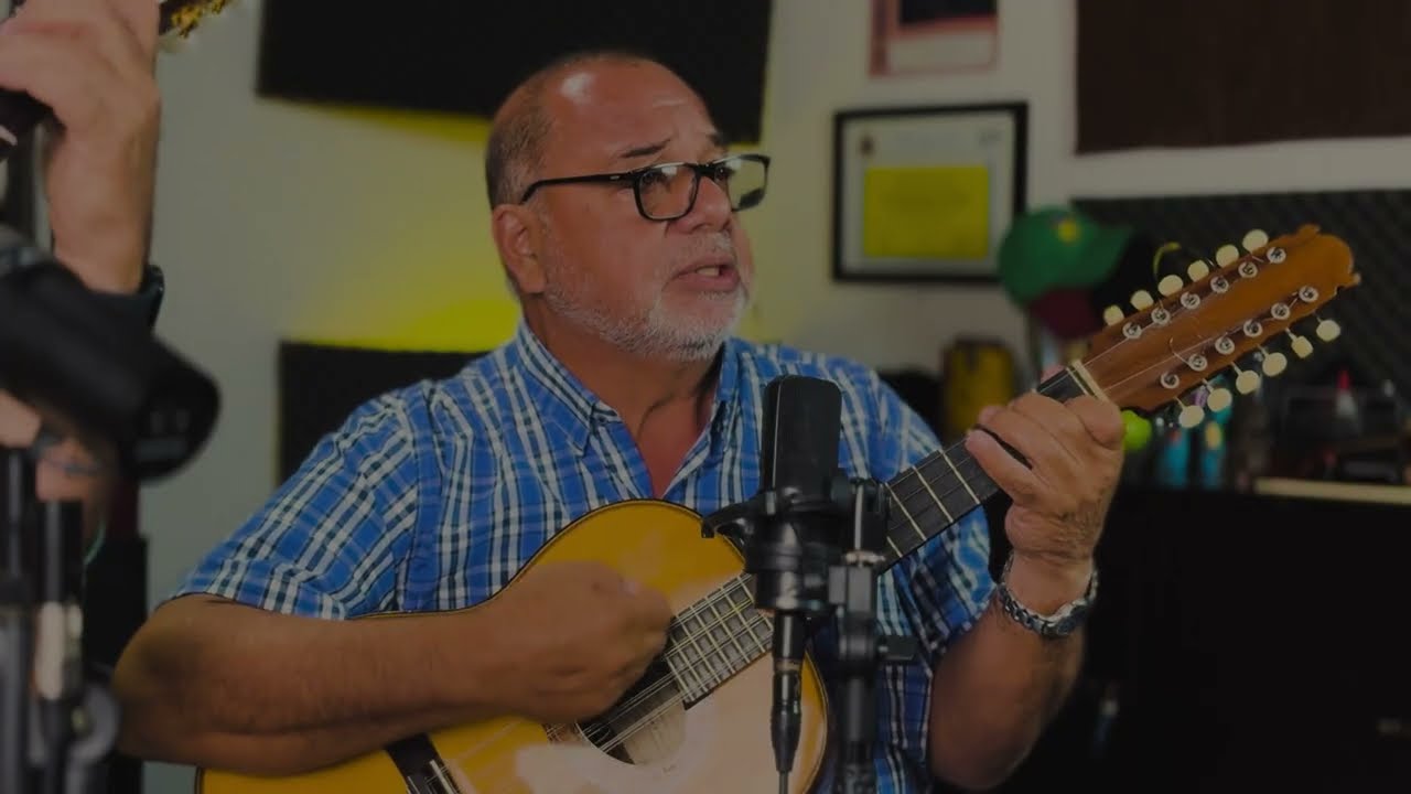 Cuando llora el corazón - Andrés Ft José Vicente y María Juliana Calero Hermanos Calero - Los Calero