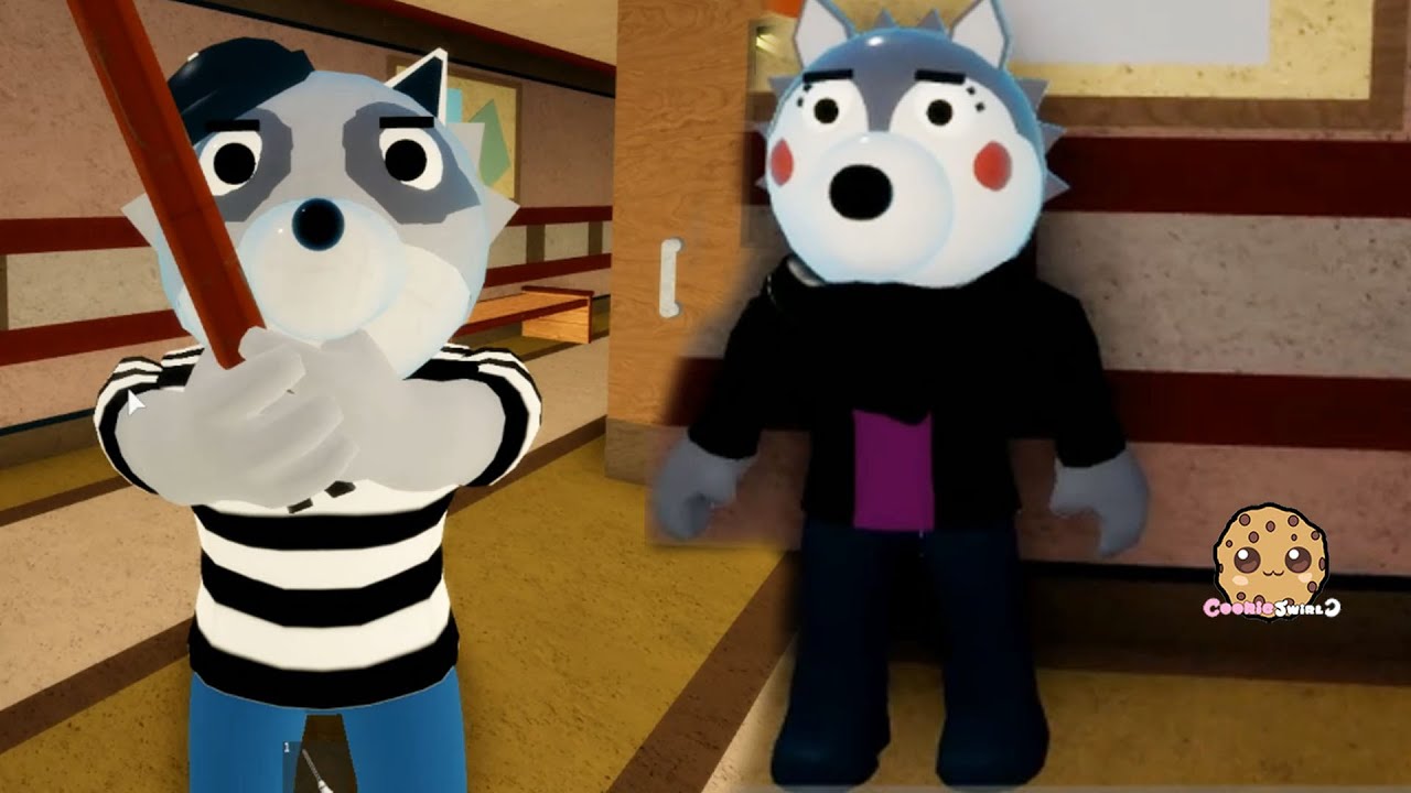 Run From Rash NEW Piggy BOOK 2 Chapter 1 Roblox Game Update Video