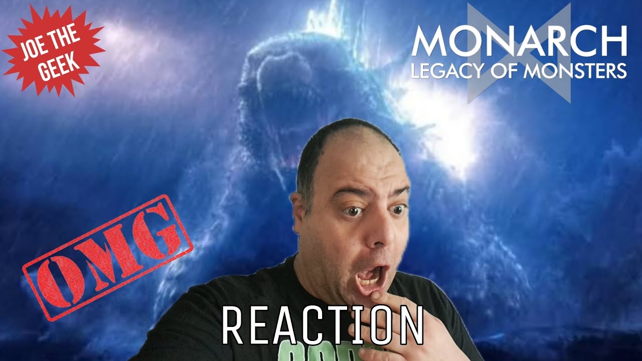 MONARCH: LEGACY OF MONSTERS | SEASON 2 | OFFICIAL TRAILER | REACTION 