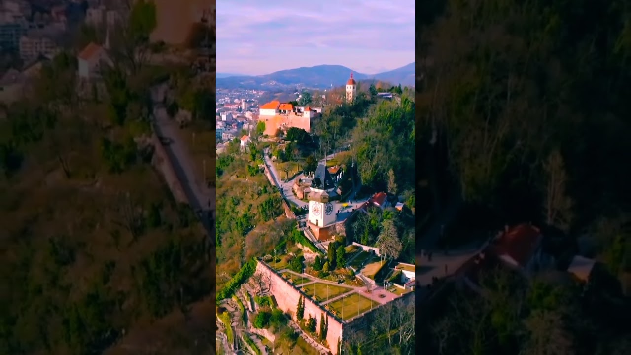 Uhrturm, Graz City