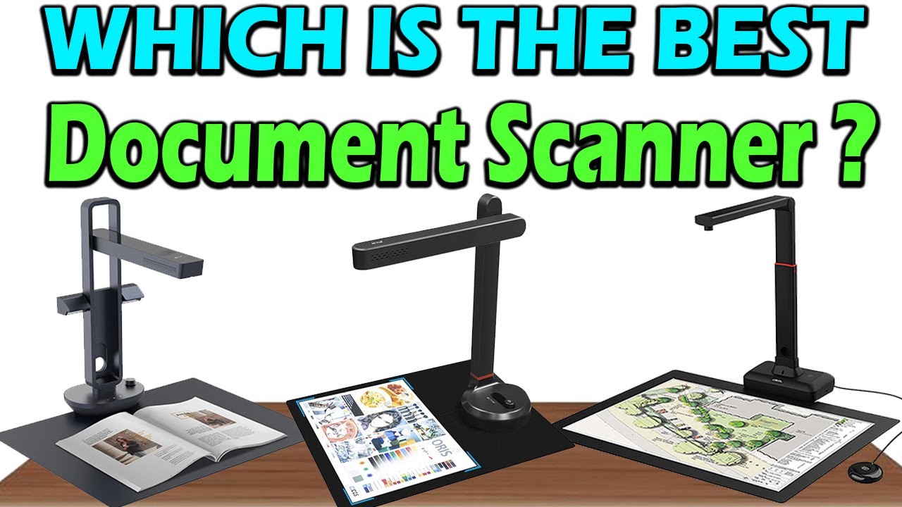 TOP 5 Best Document Scanners 2026 - Fast, High Quality & Reliable