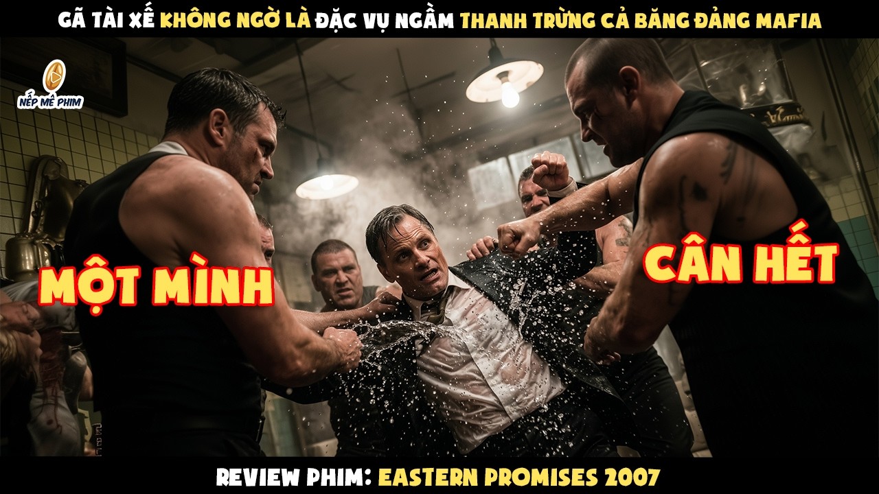 [Review Phim] Gã Tài Xế Không Ngờ Là Đặc Vụ Ngầm Thanh Trừng Cả Băng Đảng Mafia