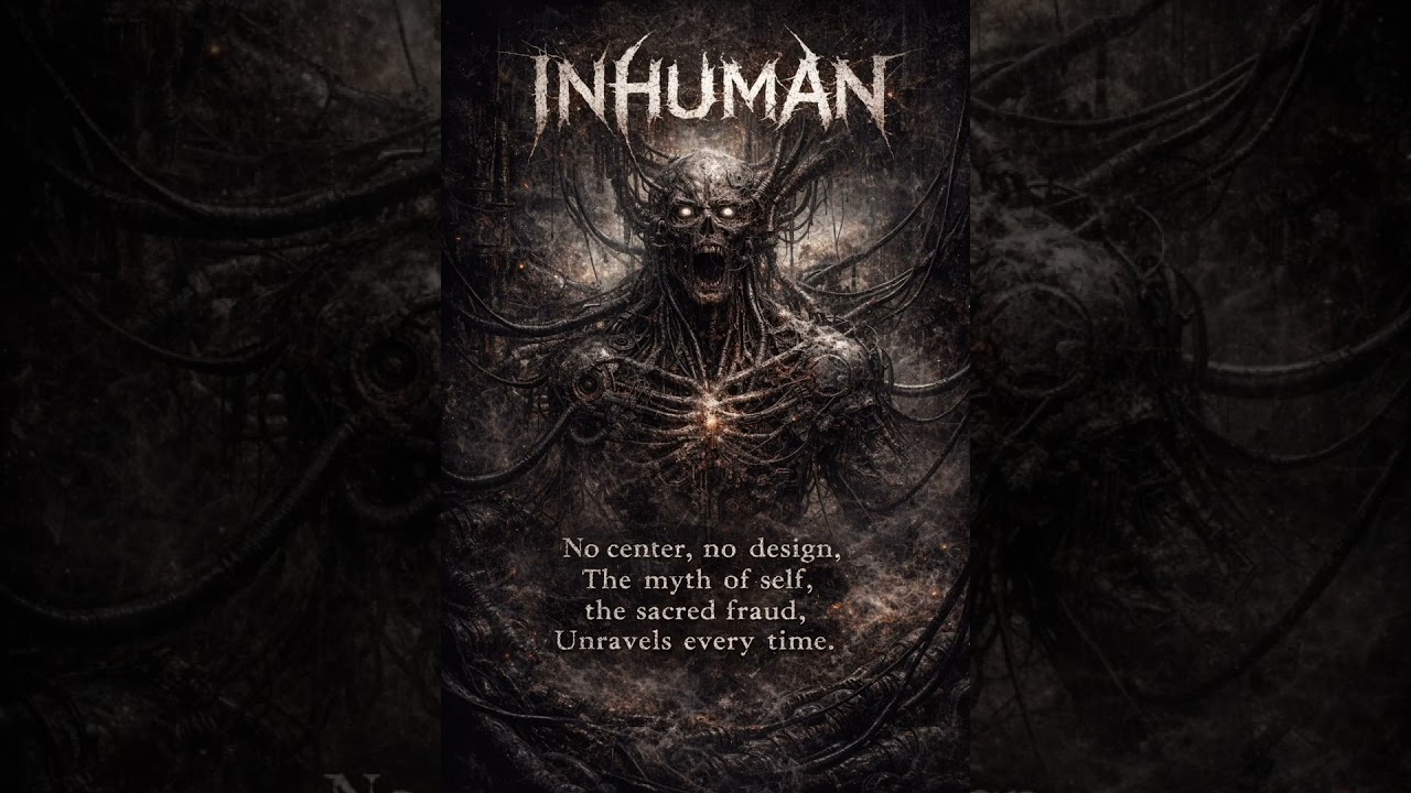 Inhuman — Matter Killing Time | Dark Ambient Industrial