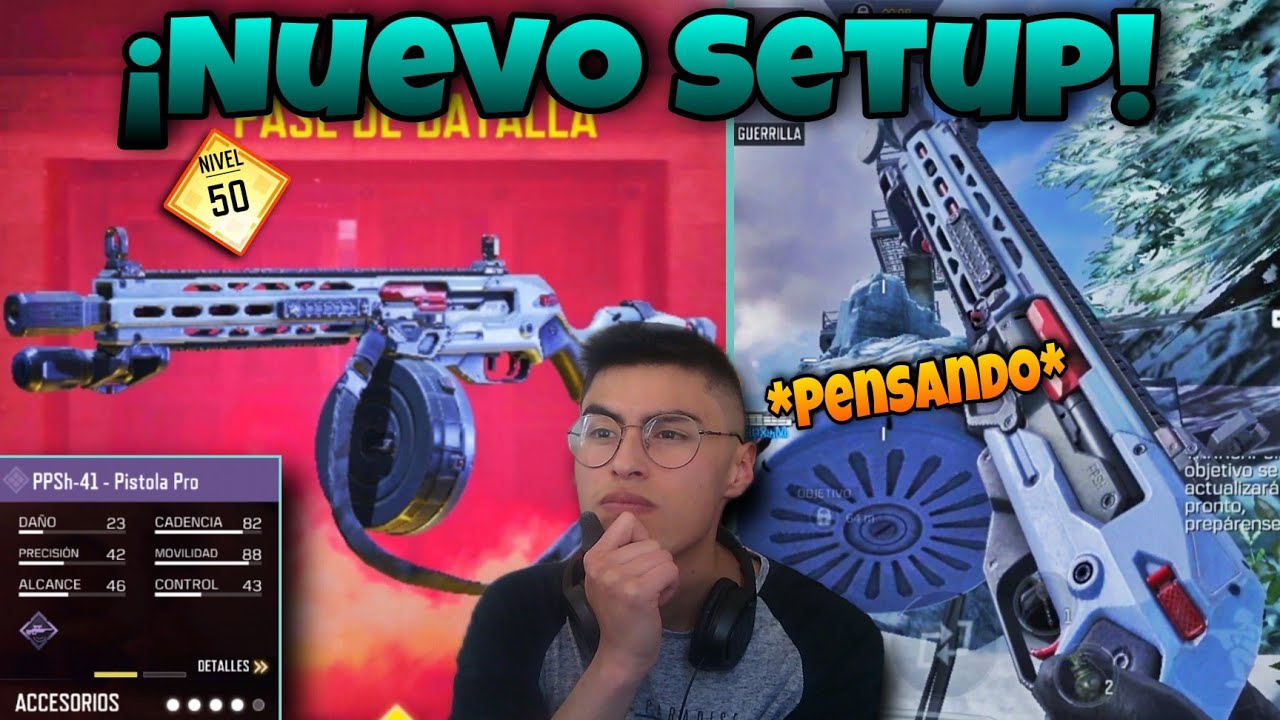 La PPSh-41 - Pistola Pro Es... [COD Mobile]